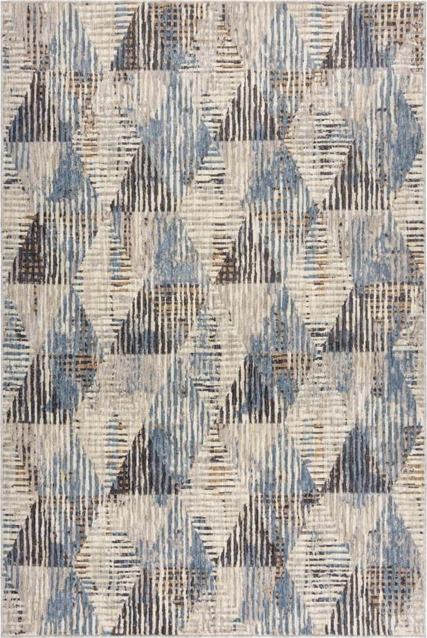 Modro-béžový koberec 120x170 cm Marly – Flair Rugs Flair Rugs