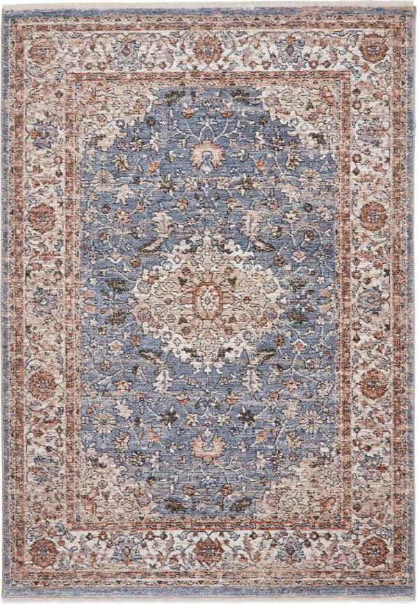 Modro-béžový koberec 160x230 cm Vintage – Think Rugs Think Rugs