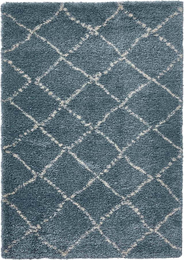 Modrý koberec 120x170 cm Royal Nomadic – Think Rugs Think Rugs