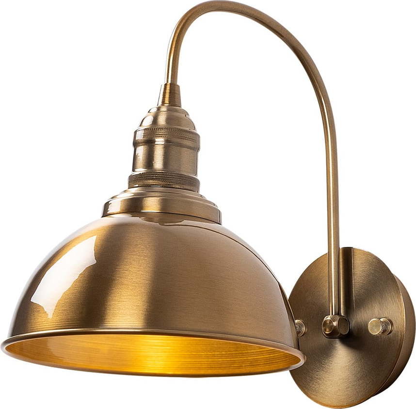 Nástěnné svítidlo v bronzové barvě ø 21 cm Varzan – Opviq lights Opviq lights