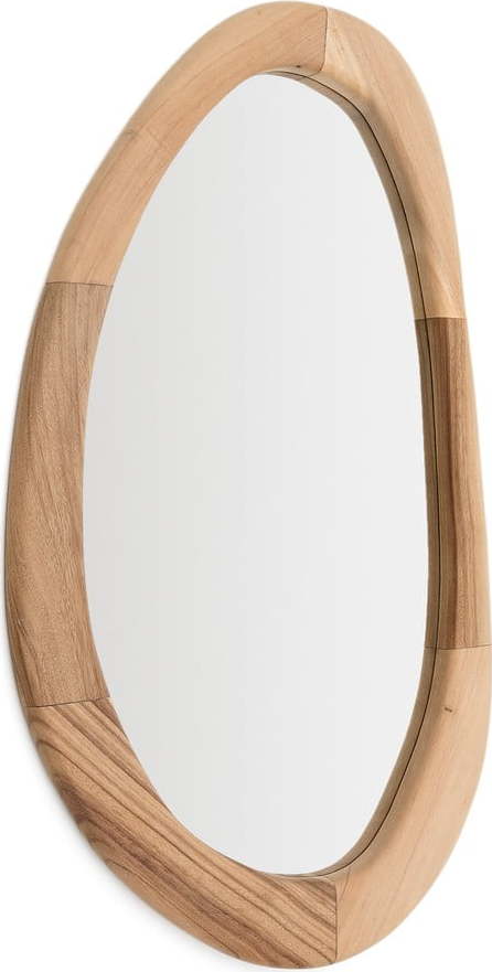 Nástěnné zrcadlo s dřevěným rámem 60x107 cm Selem – Kave Home Kave Home