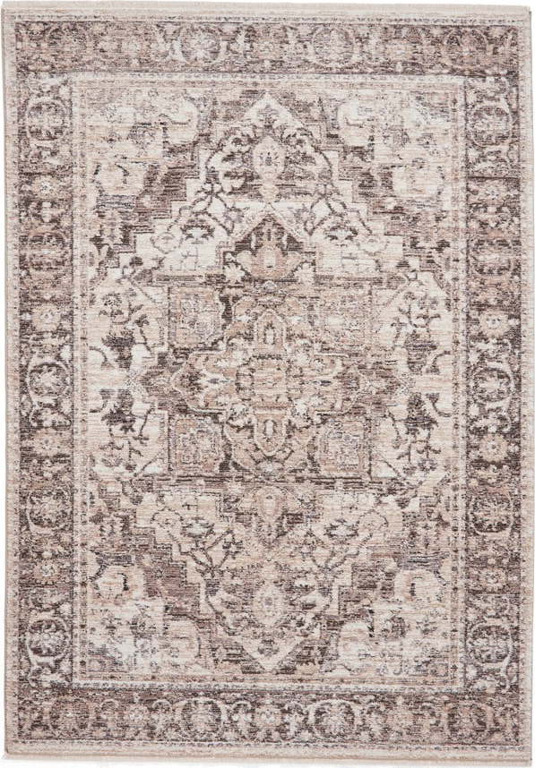 Šedo-béžový koberec 120x170 cm Vintage – Think Rugs Think Rugs
