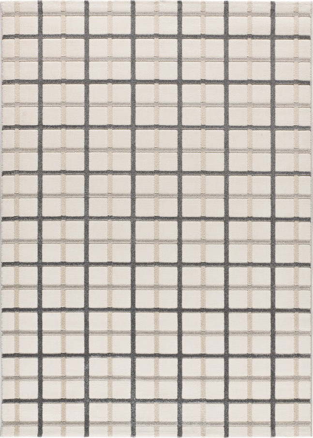 Šedo-krémový koberec 80x150 cm Karisma – Universal Universal