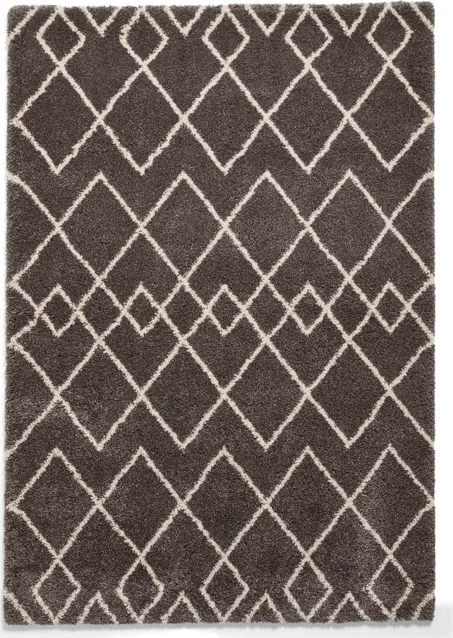 Šedý koberec 120x170 cm Royal Nomadic – Think Rugs Think Rugs