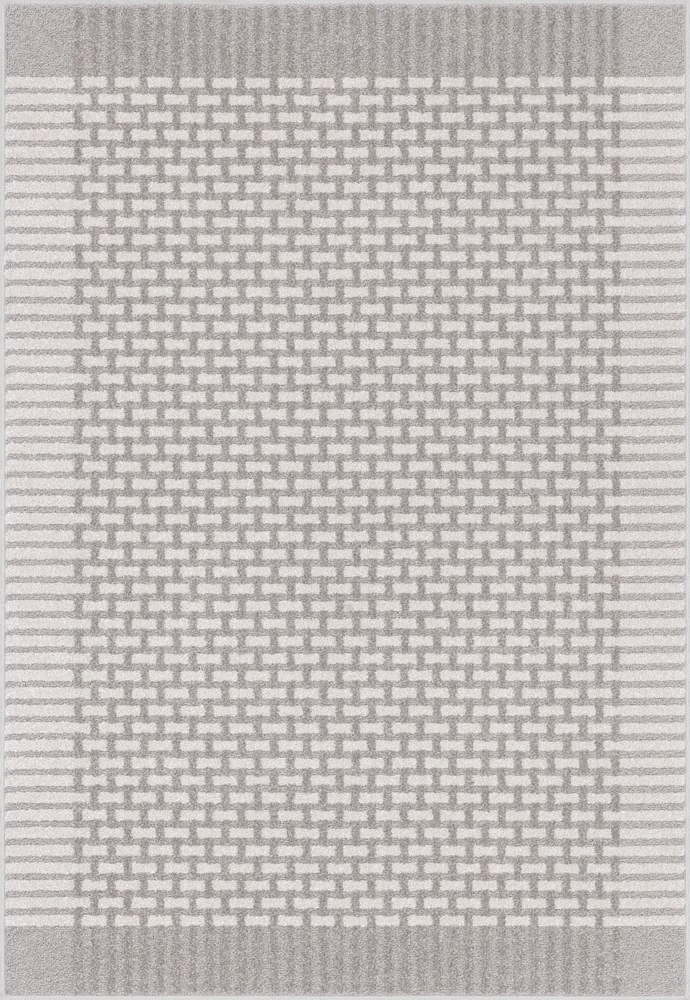 Šedý koberec 240x330 cm Lori – FD FD