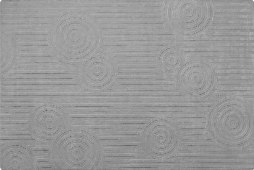 Šedý koberec z viskózy 200x300 cm Uzu – Blomus Blomus