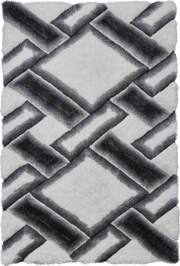 Šedý ručně tkaný koberec 120x170 cm Noble House – Think Rugs Think Rugs