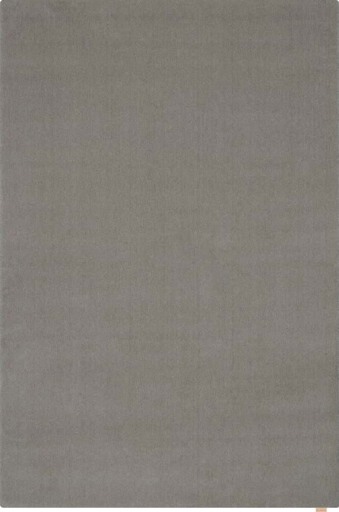 Šedý vlněný koberec 160x240 cm Calisia M Smooth – Agnella Agnella