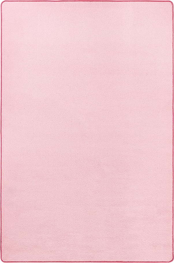 Světle růžový koberec 133x195 cm Fancy – Hanse Home Hanse Home