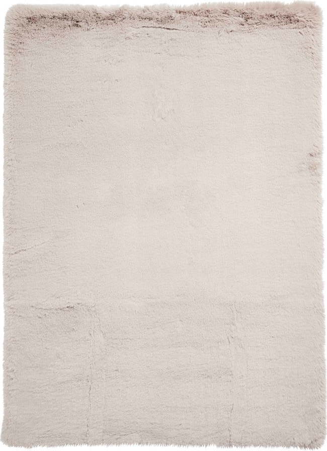 Světle šedý koberec 150x230 cm Super Teddy – Think Rugs Think Rugs