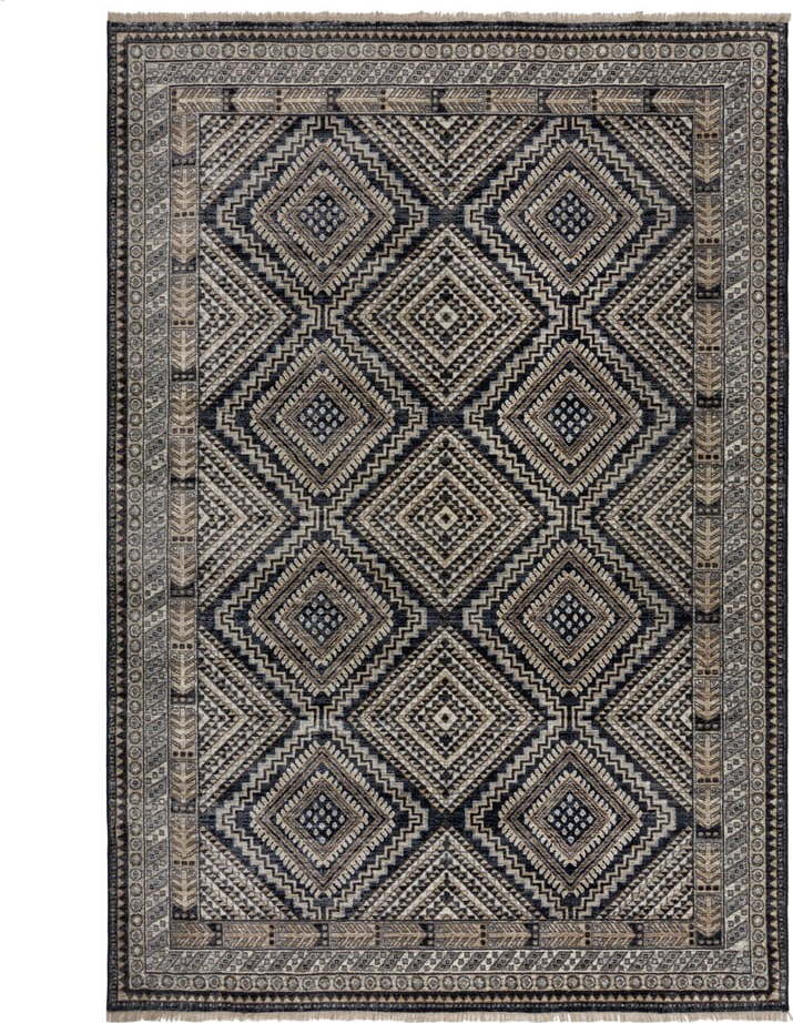 Tmavě modrý koberec 160x234 cm Babylon – Flair Rugs Flair Rugs