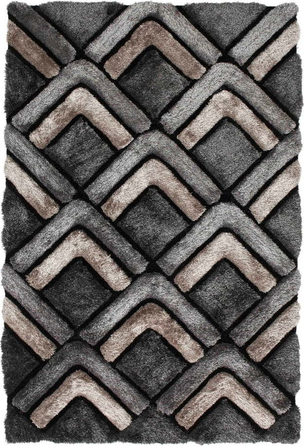 Tmavě šedý ručně tkaný koberec 150x230 cm Noble House – Think Rugs Think Rugs