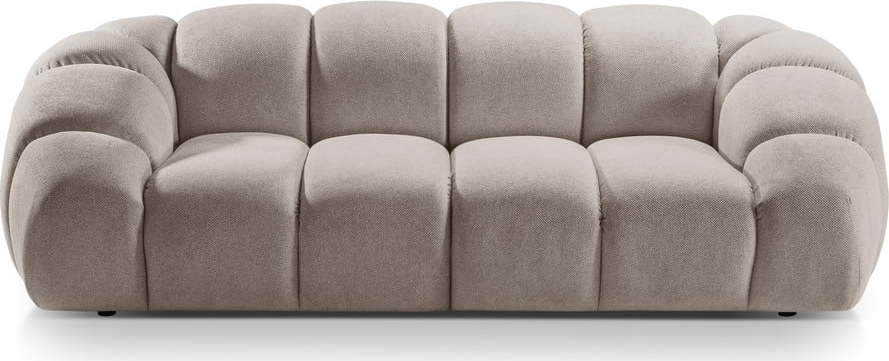 Béžová pohovka 254 cm Diana – Micadoni Home Micadoni Home