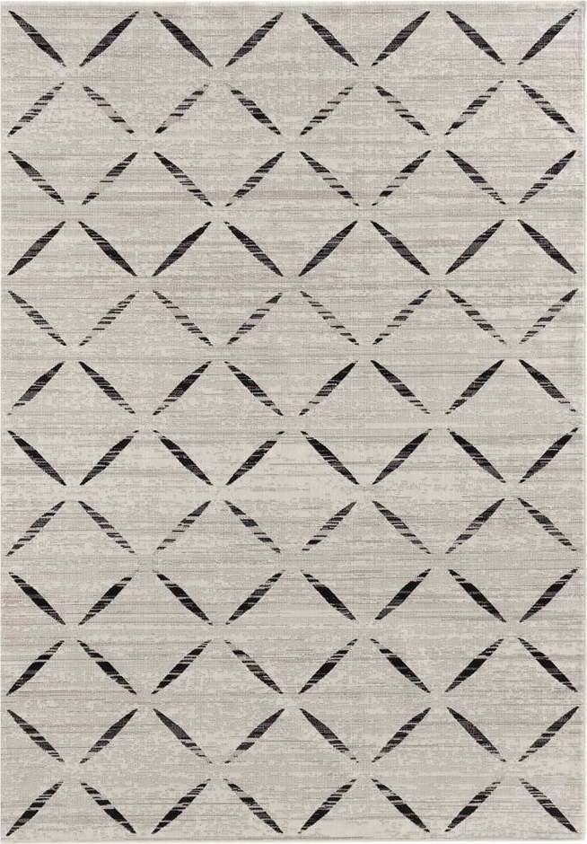 Béžový koberec s příměsí bavlny 68x110 cm Modesto – douceur d'intérieur Douceur d intérieur