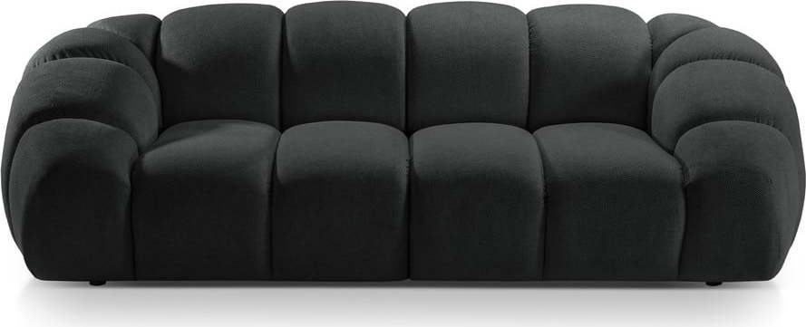 Černá pohovka 254 cm Diana – Micadoni Home Micadoni Home