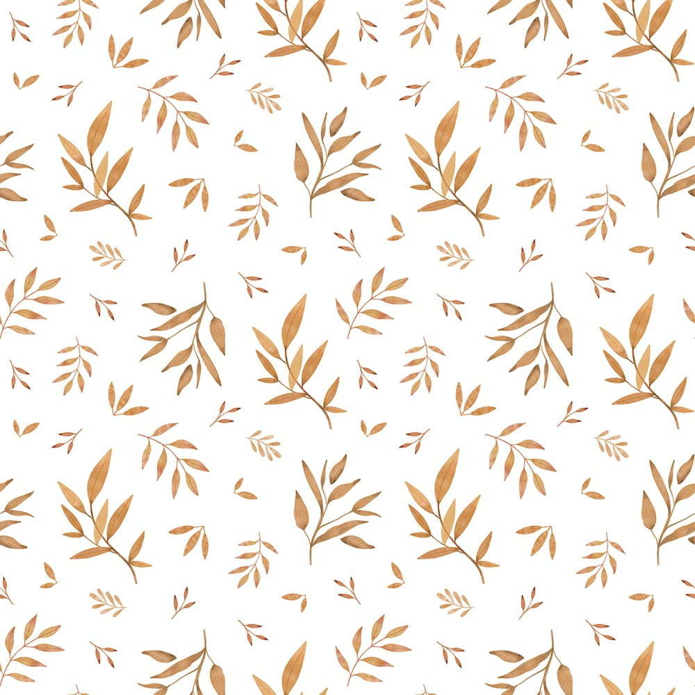 Dětská tapeta 10 m x 50 cm Foliage – Lilipinso Lilipinso