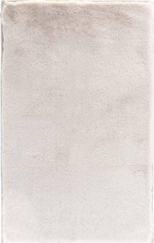 Krémový koberec 60x90 cm Feline – douceur d'intérieur Douceur d intérieur