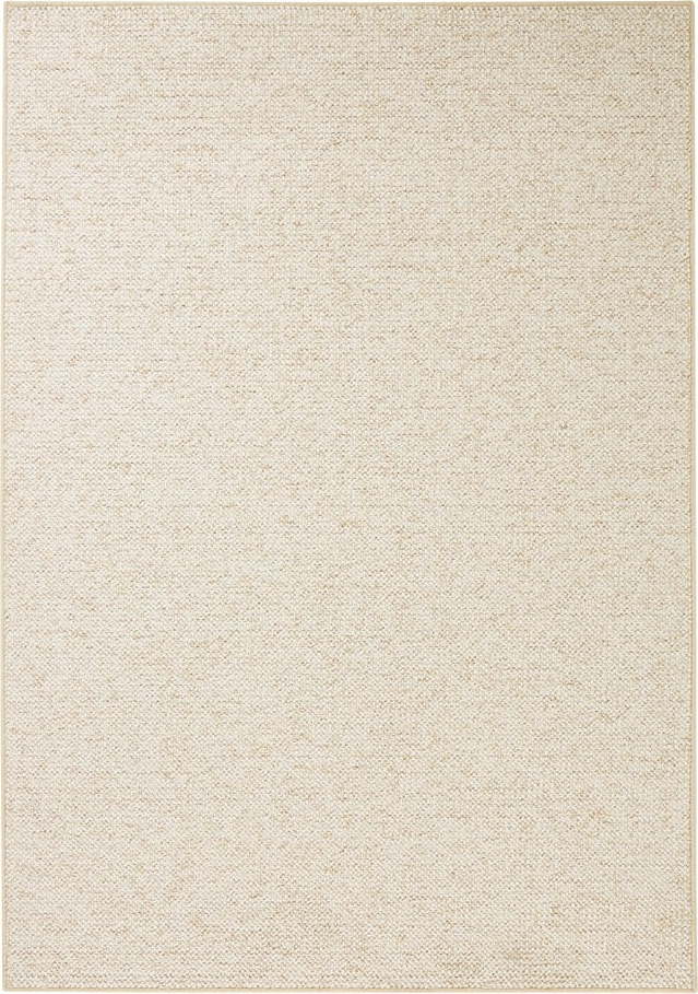 Krémový koberec BT Carpet Wolly