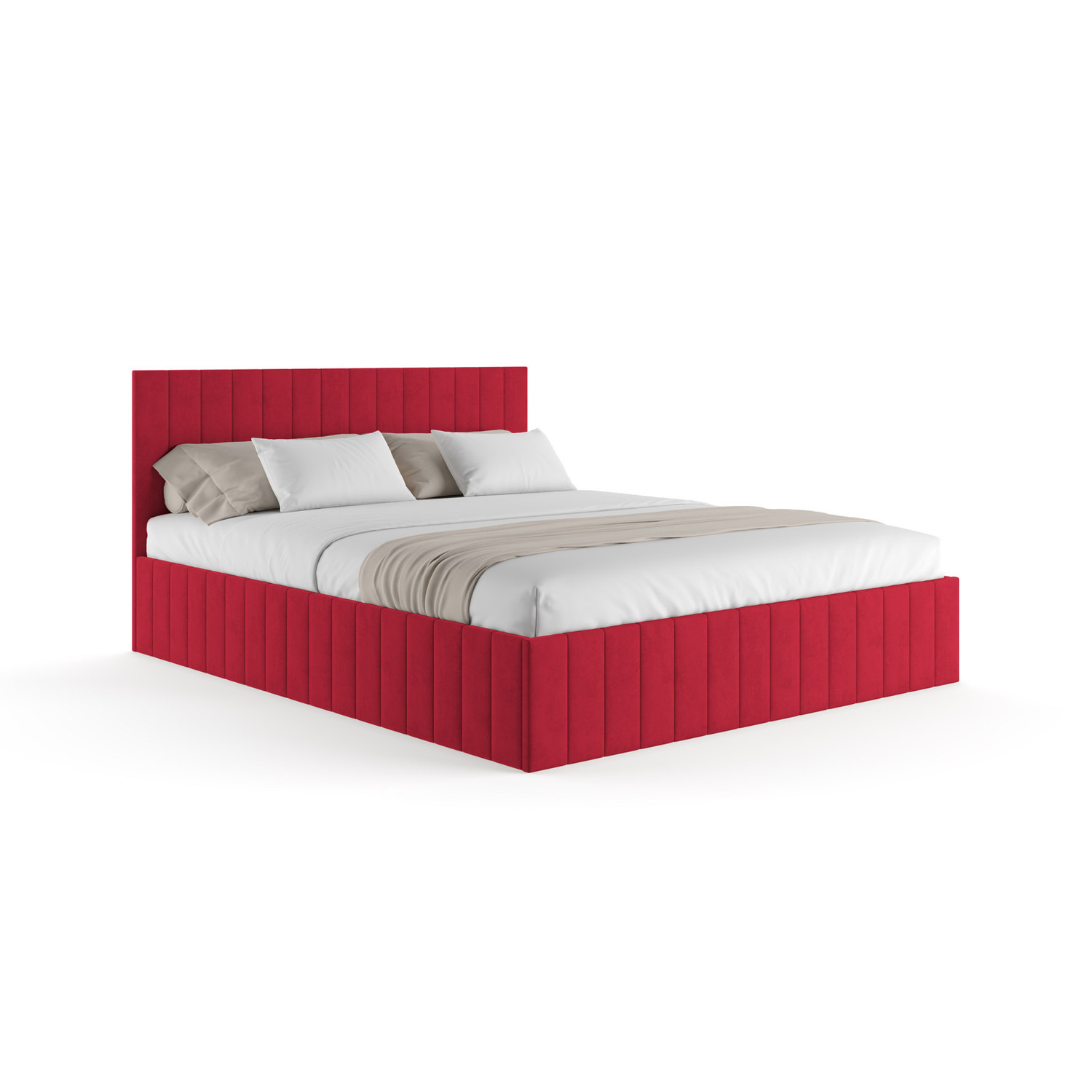 Postel LUCY 12 140x200 cm Červená I SG nabytek