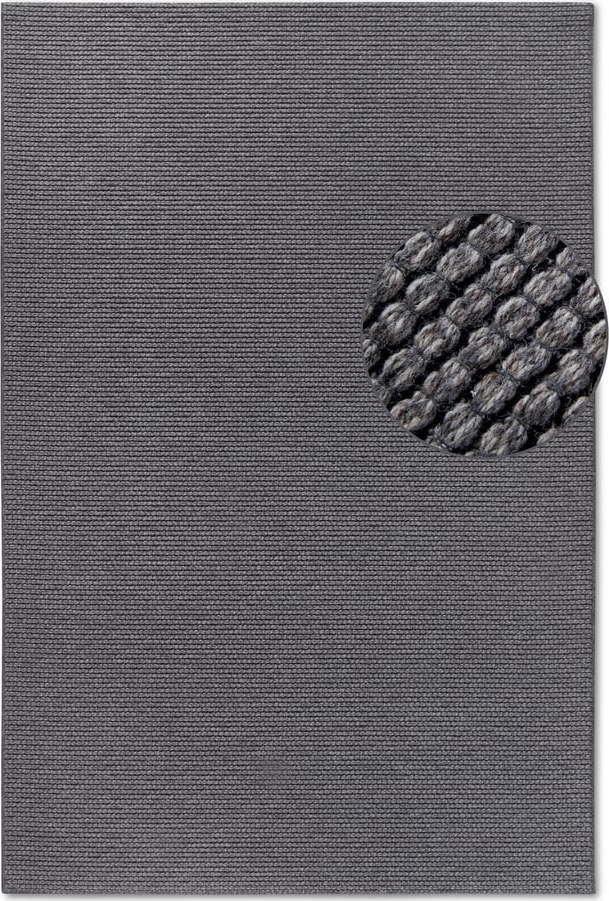 Tmavě šedý vlněný koberec 200x290 cm Charles – Villeroy&Boch Villeroy & boch
