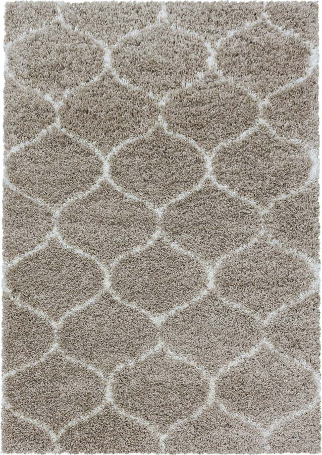 Béžový koberec 140x200 cm Salsa – Ayyildiz Carpets Ayyildiz Carpets