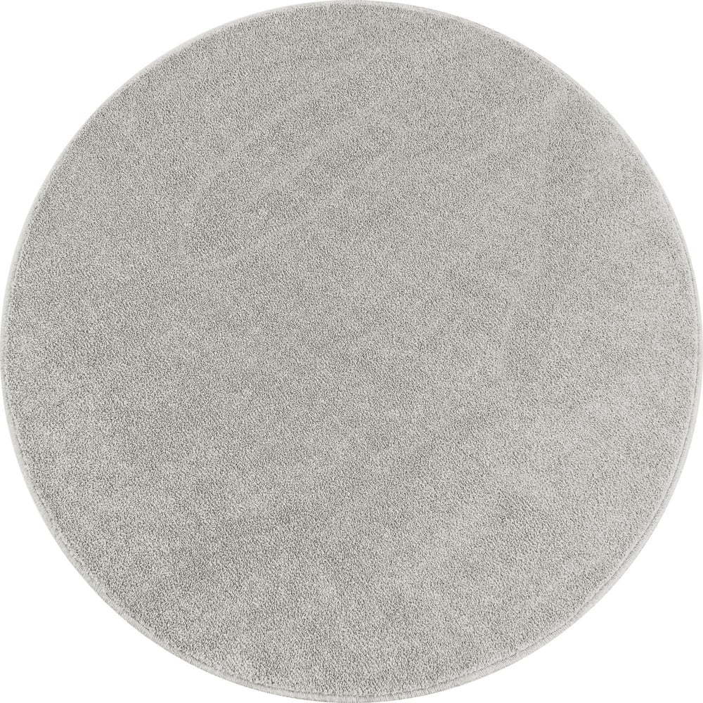Šedokrémový kulatý koberec ø 120 cm Ata – Ayyildiz Carpets Ayyildiz Carpets