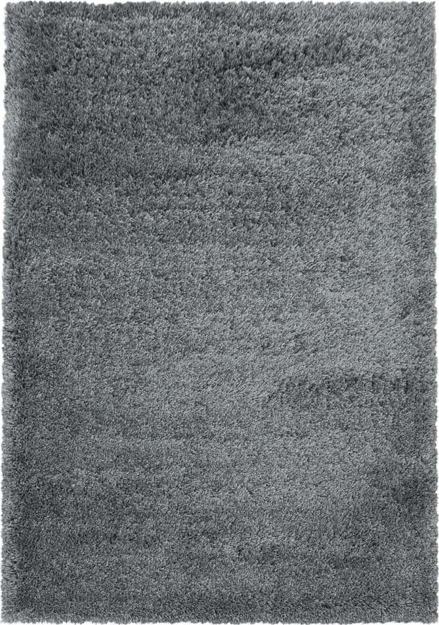 Šedý koberec 60x110 cm Fluffy – Ayyildiz Carpets Ayyildiz Carpets