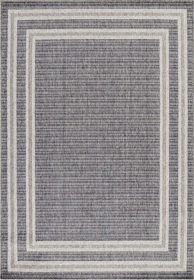 Šedý venkovní koberec 120x170 cm Aruba – Ayyildiz Carpets Ayyildiz Carpets