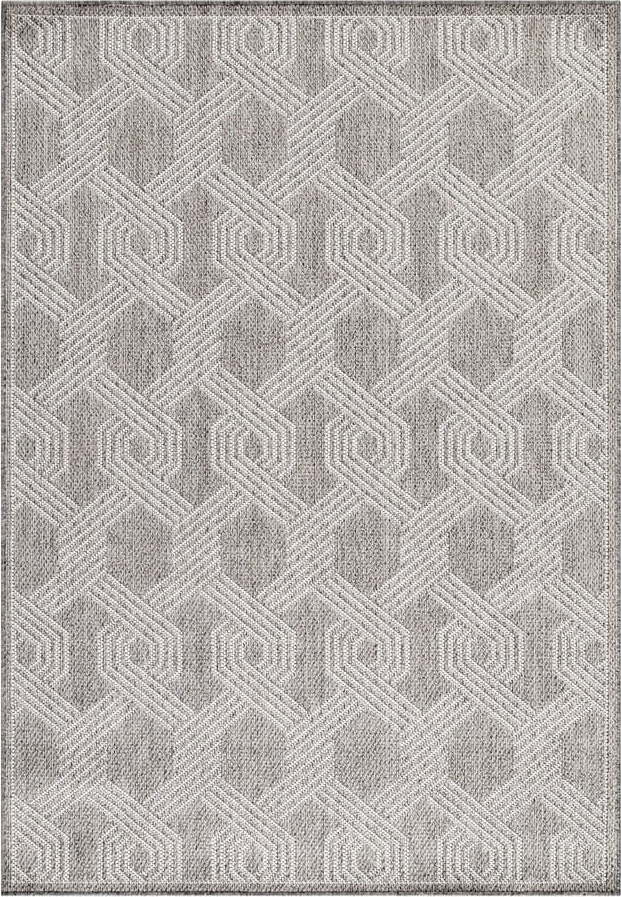 Šedý venkovní koberec 160x230 cm Aruba – Ayyildiz Carpets Ayyildiz Carpets