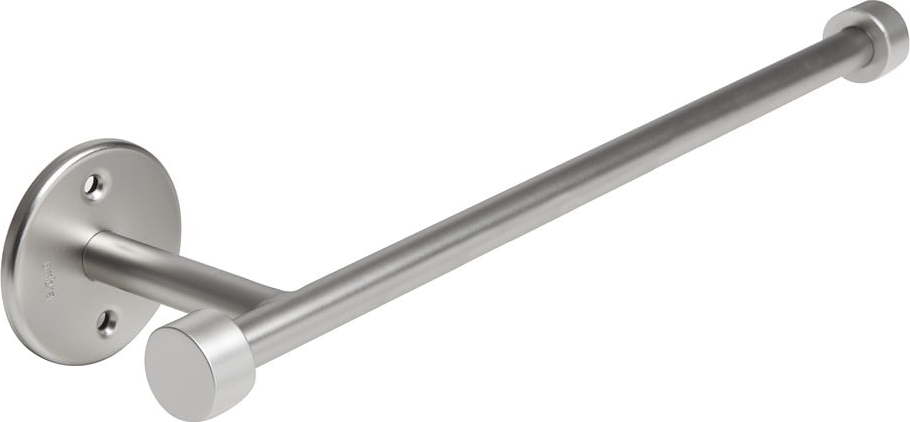 Nástěnný ocelový držák na kuchyňské utěrky v leskle stříbrné barvě Cappa – Umbra Umbra