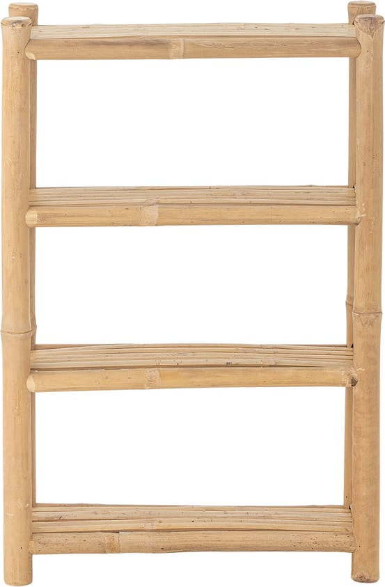 Bambusový regál v přírodní barvě 45x68