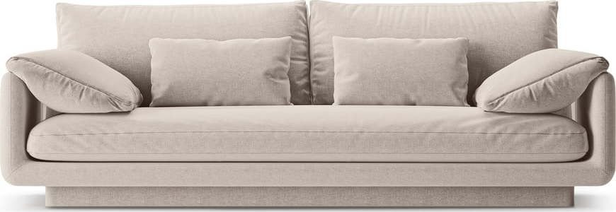 Béžová pohovka 220 cm Torino – Micadoni Home Micadoni