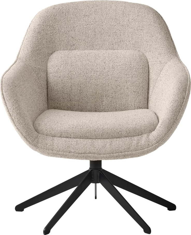 Béžové křeslo Lynn – Unique Furniture Unique Furniture