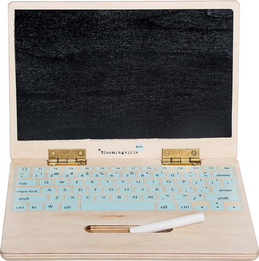 Dřevěná hračka Computer Elena – Bloomingville Mini Bloomingville Mini