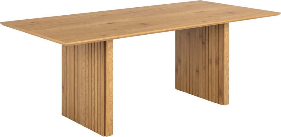 Jídelní stůl s deskou v dubovém dekoru 100x210 cm Colima – Actona Actona