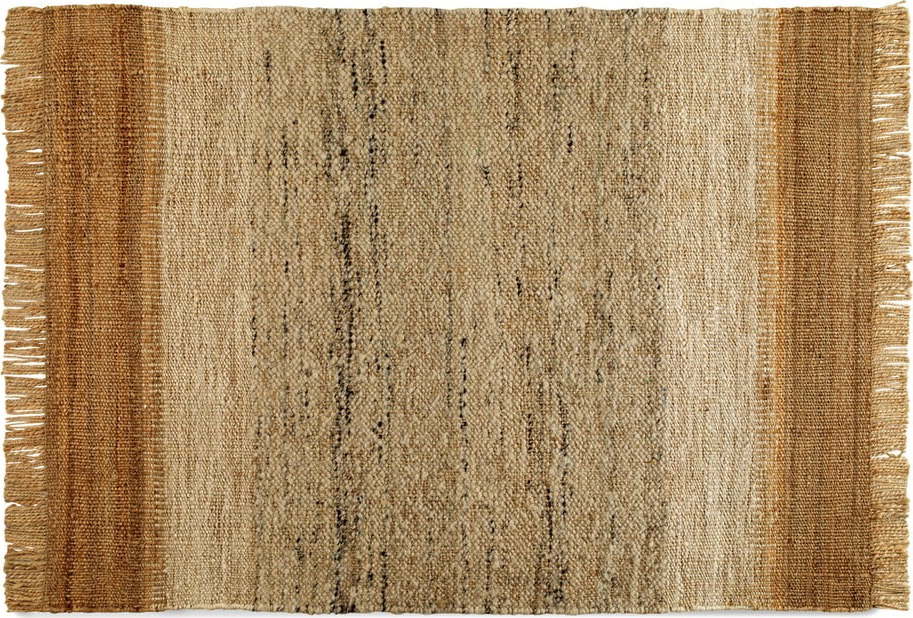 Jutový koberec v přírodní barvě 120x180 cm Eve – Geese Geese
