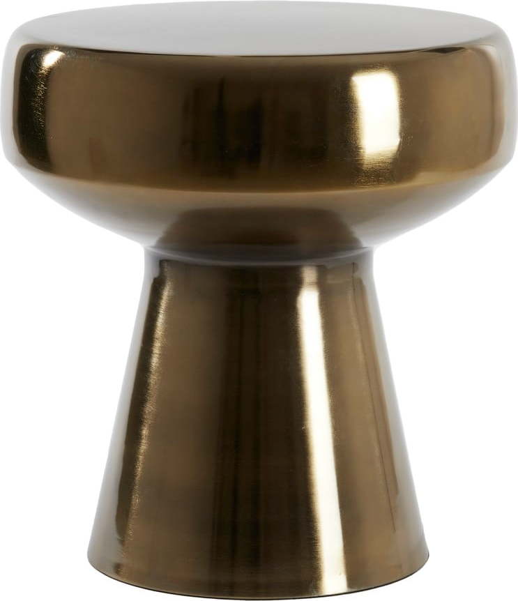 Kovový kulatý odkládací stolek ø 38 cm Dakwa – Light & Living Light & Living
