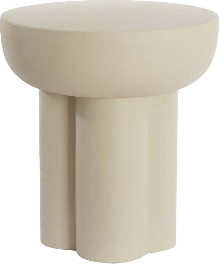 Kovový kulatý odkládací stolek ø 46 cm Mikola – Light & Living Light & Living