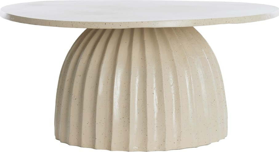 Kovový kulatý odkládací stolek ø 70 cm Veglia – Light & Living Light & Living