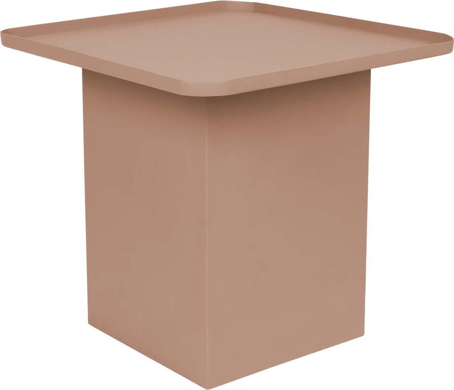 Kovový odkládací stolek 44x44 cm Sverre – White Label White Label