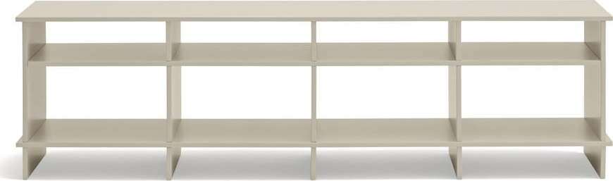 Krémový TV stolek 180x50x40 cm Inari – Teulat Teulat