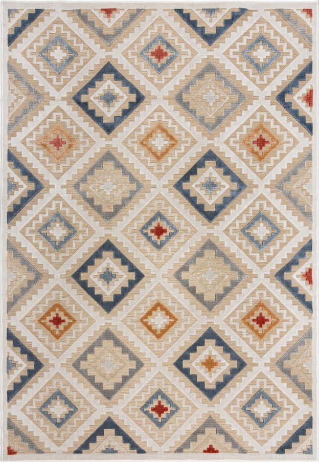 Krémový vnitřní a venkovní koberec 160x230 cm Zion Natural – Flair Rugs Flair Rugs