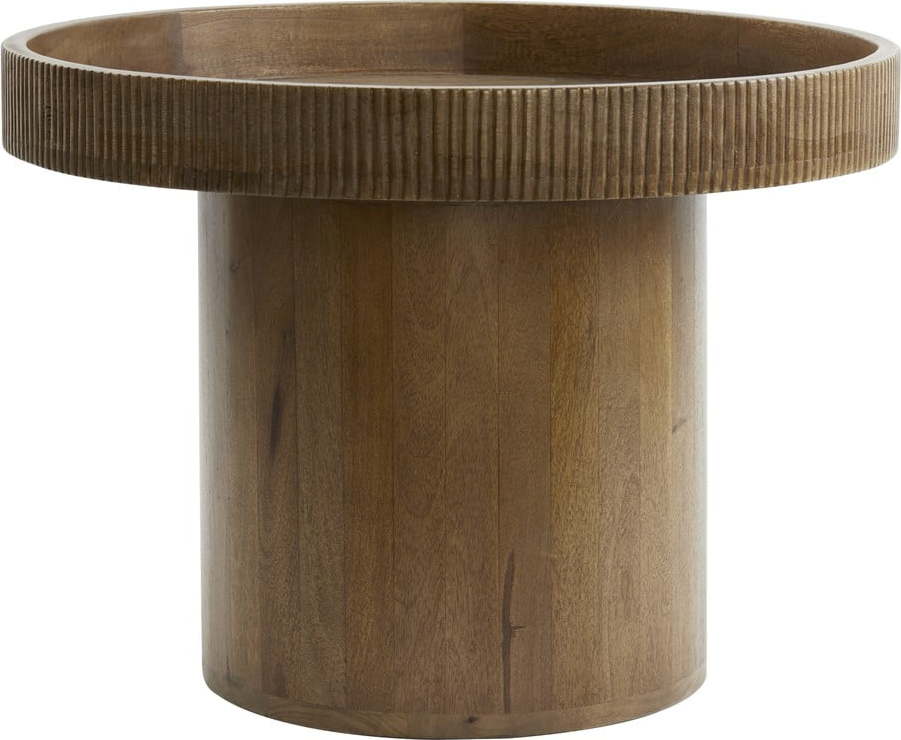 Kulatý odkládací stolek z mangového dřeva ø 60 cm Kalomo – Light & Living Light & Living
