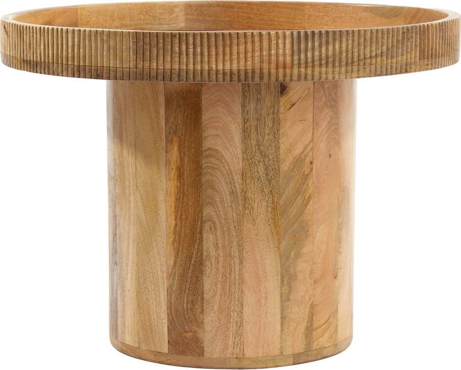 Kulatý odkládací stolek z mangového dřeva ø 60 cm Kalomo – Light & Living Light & Living