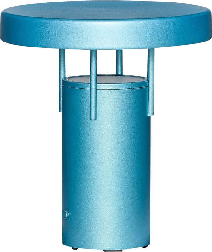 Modrá LED stmívatelná stolní lampa (výška 20 cm) BringMe – Hübsch Hübsch