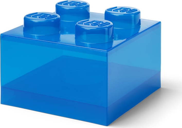 Modrý plastový dětský úložný box 25x25x18 cm – LEGO® LEGO