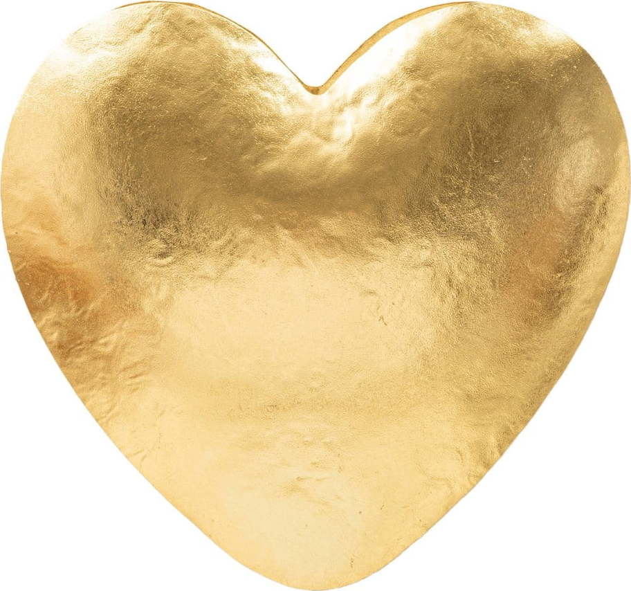 Nástěnné svítidlo ve zlaté barvě Goldy Heart – Mauro Ferretti Mauro Ferretti