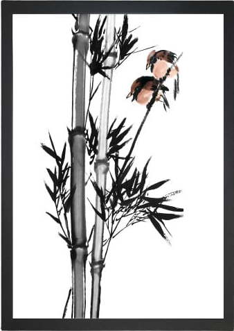 Obraz 24x29 cm Desiree Bamboo – Vavien Artwork Vavien Artwork