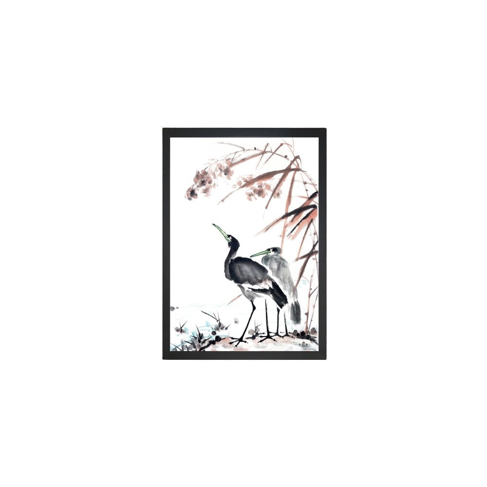 Obraz 24x29 cm Tropical Breeze – Vavien Artwork Vavien Artwork