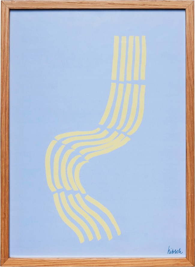 Obraz 32x44 cm Hello – Hübsch Hübsch